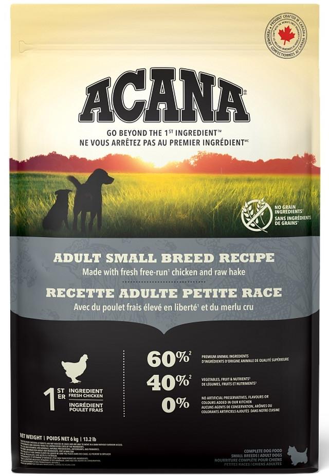 Acana Adult Small Breed КУРКА і ІНДИЧКА корм для собак малих порід 11,4 кг (51211)